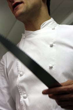chef and knife
