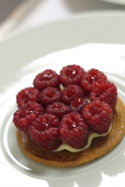 raspberry tart
