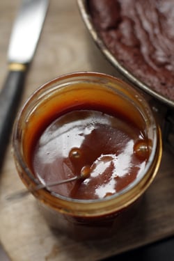 salted butter caramel sauce