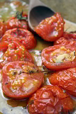oven-roasted tomato recipe