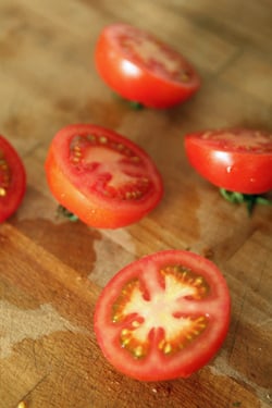 Campari tomatoes