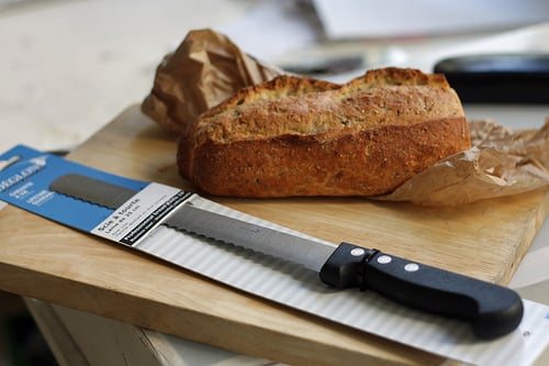 The bread knife