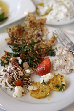 Arabic lunch