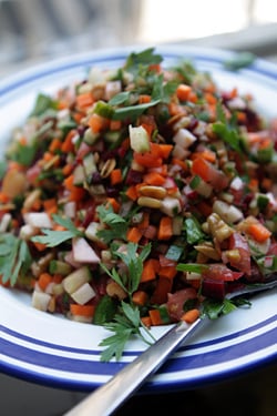 israeli salad 