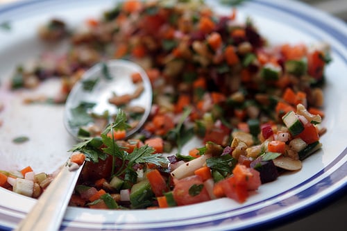 Israeli salad