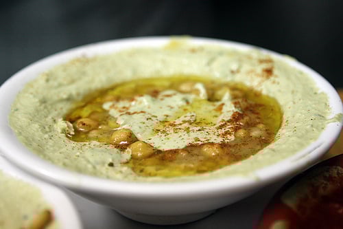 Hummus in Jerusalem 