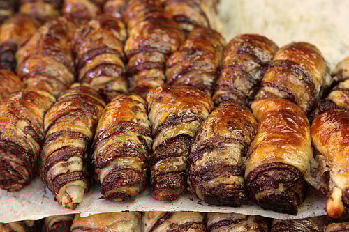 chocolate rugelach