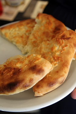 Georgian bread in Jerusalem