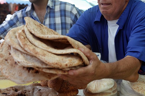 pita vendor