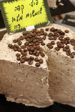 coffee halvah