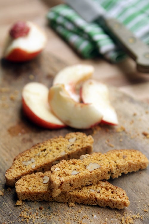 cornmeal biscotti