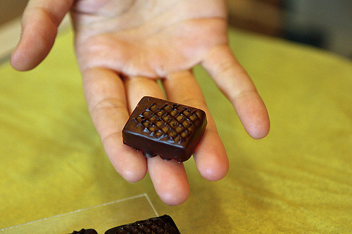 Ika chocolate in Tel Aviv