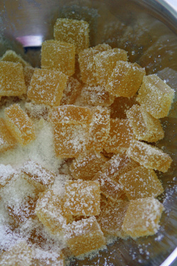 pate de fruit at Ika