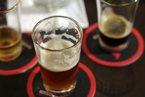 Israeli beer tasting 