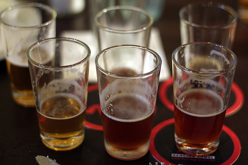 Israeli beer tasting