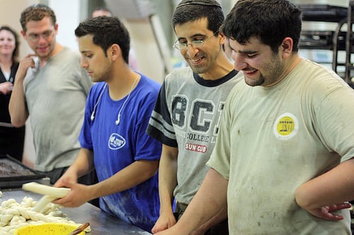 challah bakers