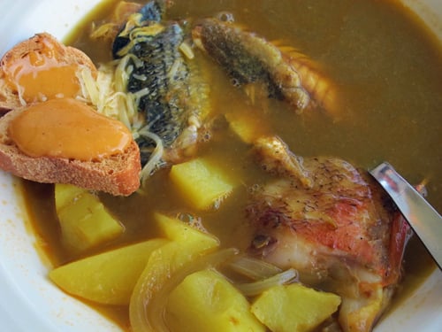 bouillabaise
