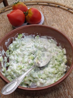 tzatziki salad