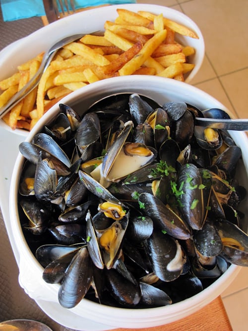 moules frites