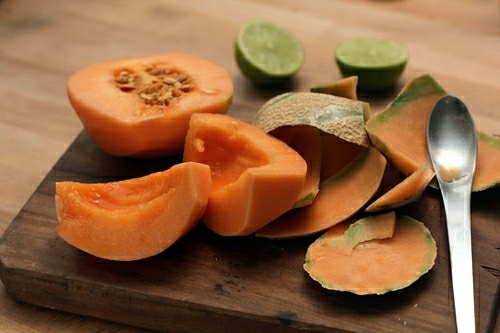 melon for agua fresca