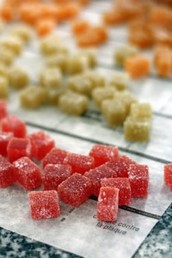 jacques genin pรขte de fruit-raspberry