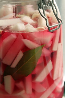 pickled turnips
