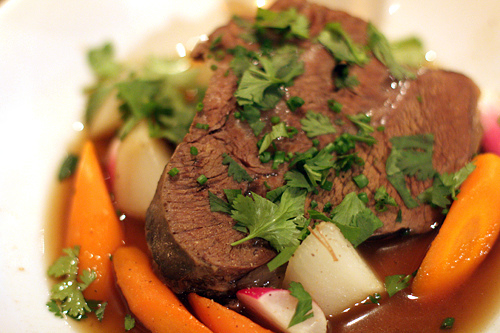 braised beef