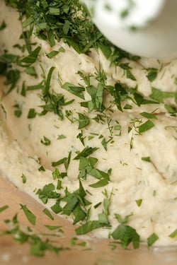 white bean dip