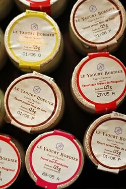 Bordier Yogurt