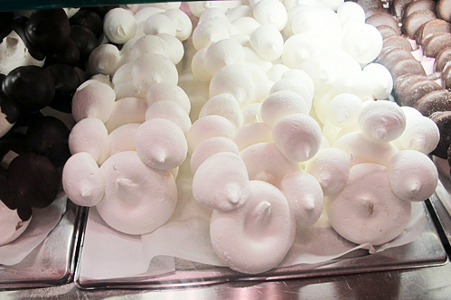 mickey meringues