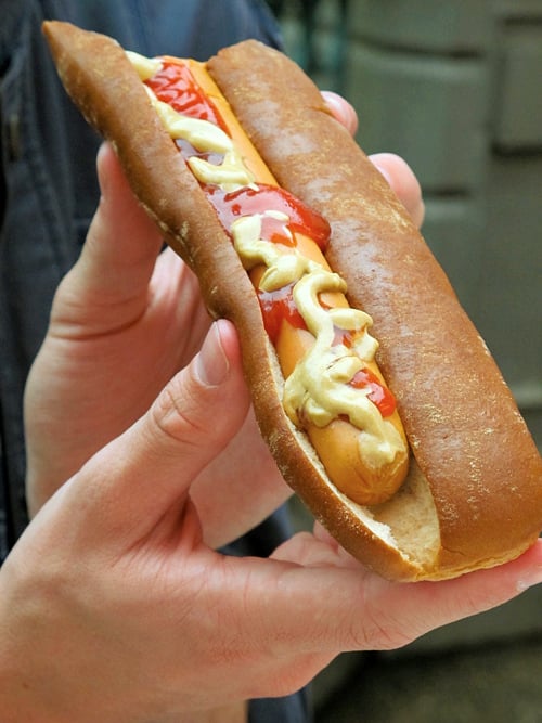 hot dog disney