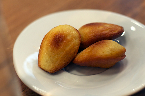 madeleines