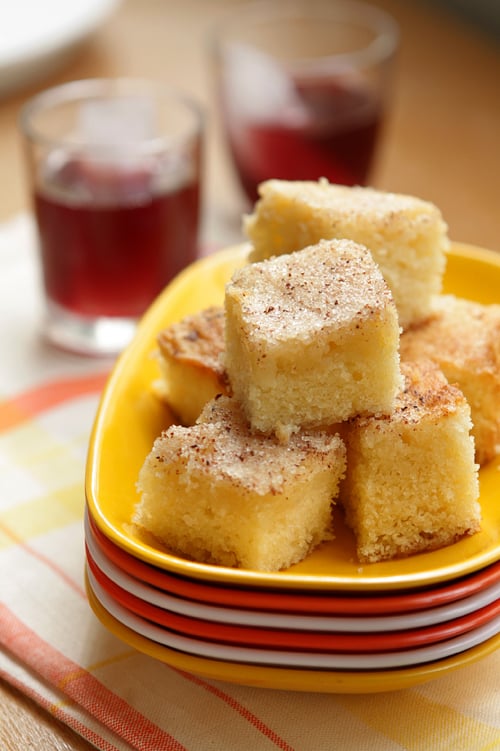 gooey cinnamon cake recipe