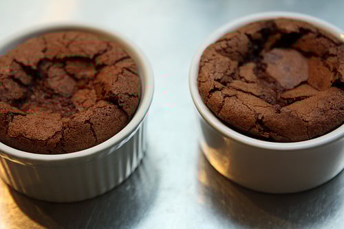 hot chocolate pudding