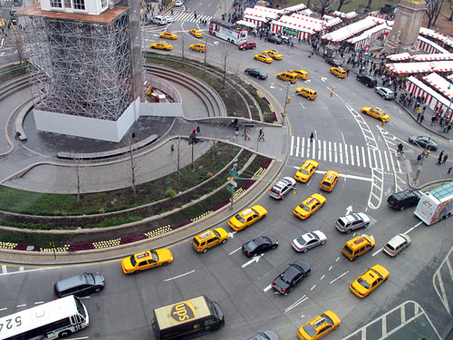 columbus circle