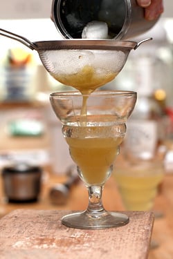 champage cocktail