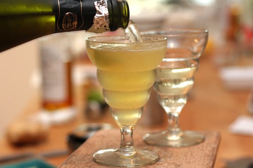 Champagne cocktail