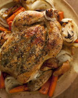 roast chicken