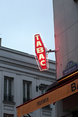 tabac paris france