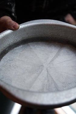 buckwheat chocolate cake pan