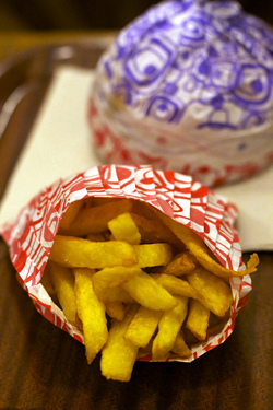 french fries
