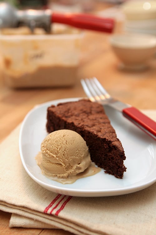 chocolate buckwheat cake recipe