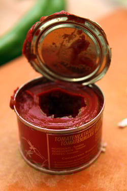 tomato paste for shakshuka