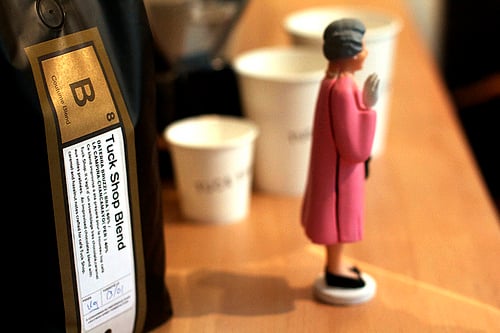 tuck shop blend coffee