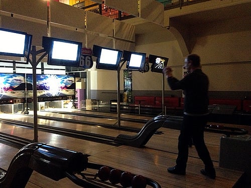 bowling in Paris