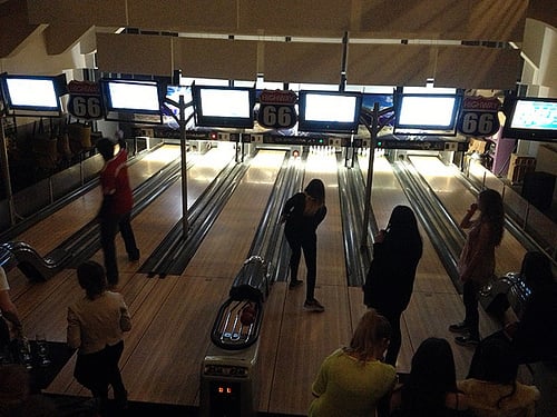 Paris bowling