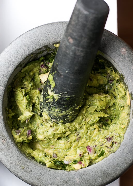 Avocado Guacamole recipe-3