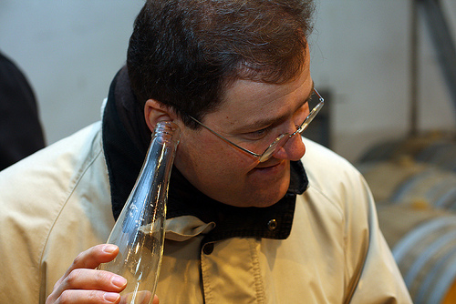 Listening to Champagne