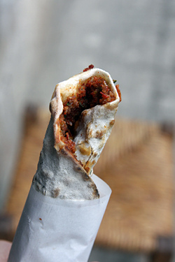 Armenian sandwich at Ichkhanian