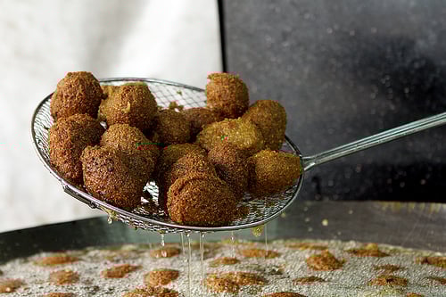 fried falafel
